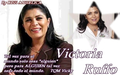 elmundo3uf - Victoria Ruffo