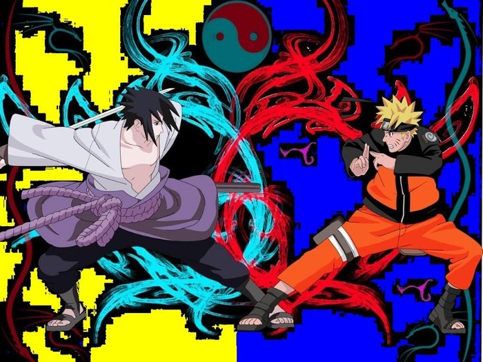 sasuke_vs_naruto - diverse anime