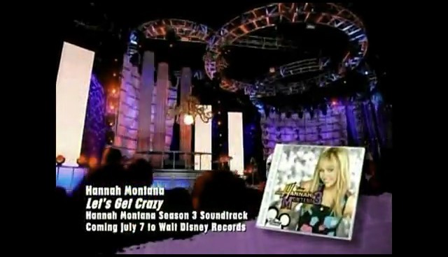 bscap0003 - Hannah Montana Lets Get Crazy Official Video