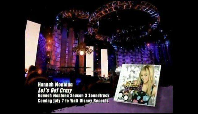bscap0004 - Hannah Montana Lets Get Crazy Official Video