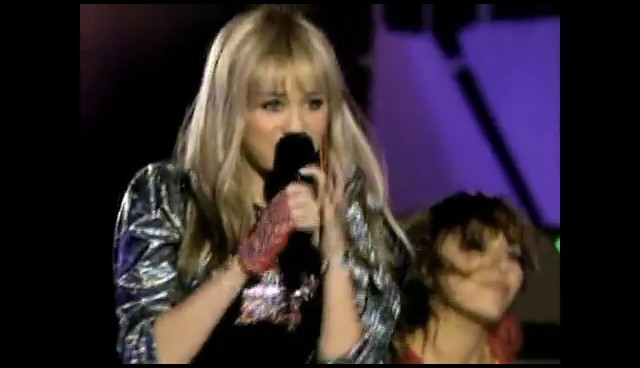 bscap0039 - Hannah Montana Lets Get Crazy Official Video