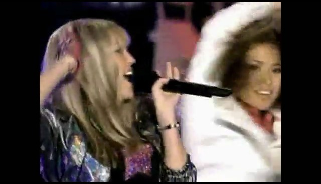bscap0075 - Hannah Montana Lets Get Crazy Official Video