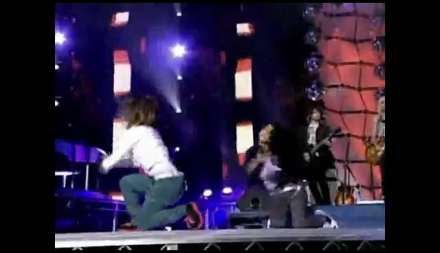 bscap0078 - Hannah Montana Lets Get Crazy Official Video