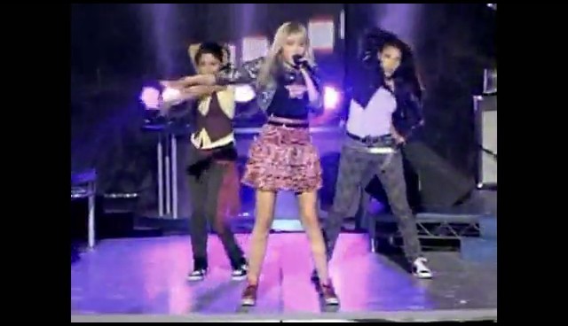 bscap0094 - Hannah Montana Lets Get Crazy Official Video