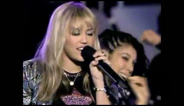 bscap0096 - Hannah Montana Lets Get Crazy Official Video