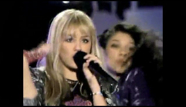 bscap0098 - Hannah Montana Lets Get Crazy Official Video