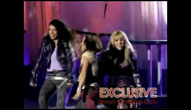bscap0183 - Hannah Montana Lets Get Crazy Official Video