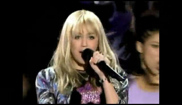 bscap0196 - Hannah Montana Lets Get Crazy Official Video