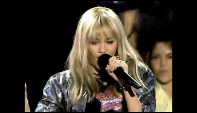bscap0198 - Hannah Montana Lets Get Crazy Official Video