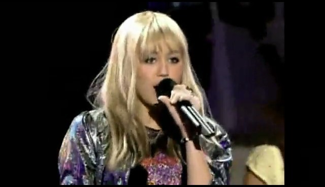 bscap0200 - Hannah Montana Lets Get Crazy Official Video