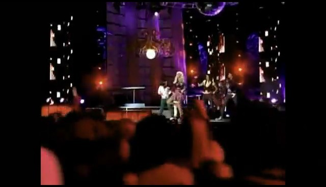 bscap0201 - Hannah Montana Lets Get Crazy Official Video