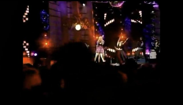 bscap0204 - Hannah Montana Lets Get Crazy Official Video