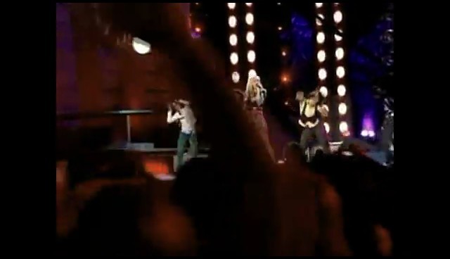 bscap0206 - Hannah Montana Lets Get Crazy Official Video