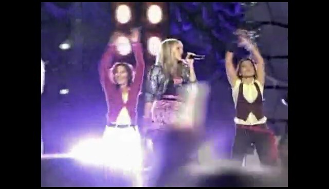 bscap0210 - Hannah Montana Lets Get Crazy Official Video