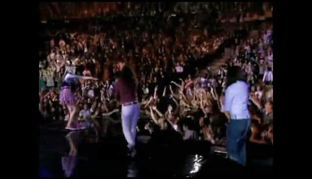 bscap0233 - Hannah Montana Lets Get Crazy Official Video