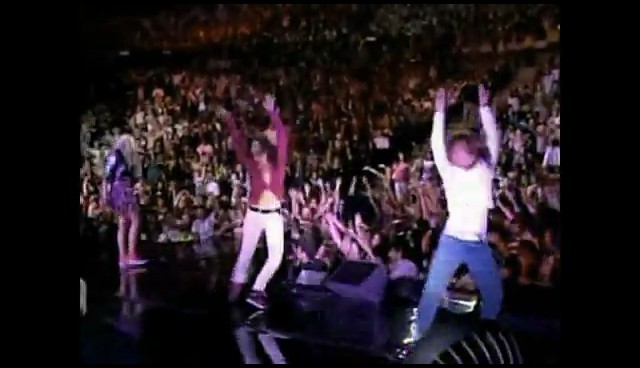 bscap0235 - Hannah Montana Lets Get Crazy Official Video