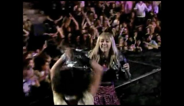 bscap0242 - Hannah Montana Lets Get Crazy Official Video
