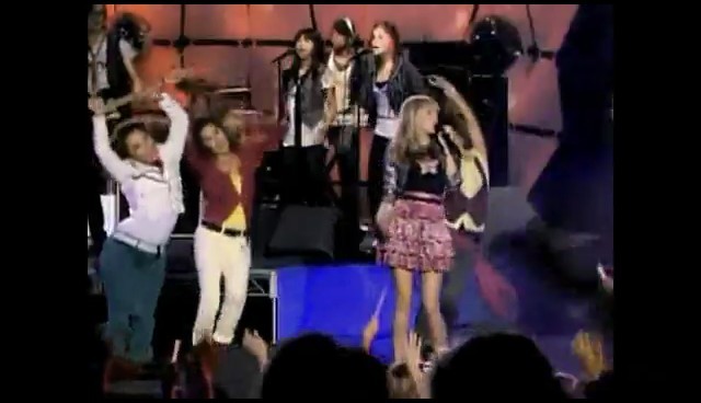bscap0263 - Hannah Montana Lets Get Crazy Official Video