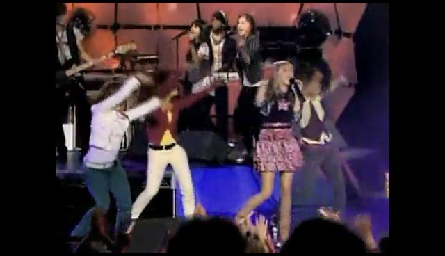 bscap0264 - Hannah Montana Lets Get Crazy Official Video