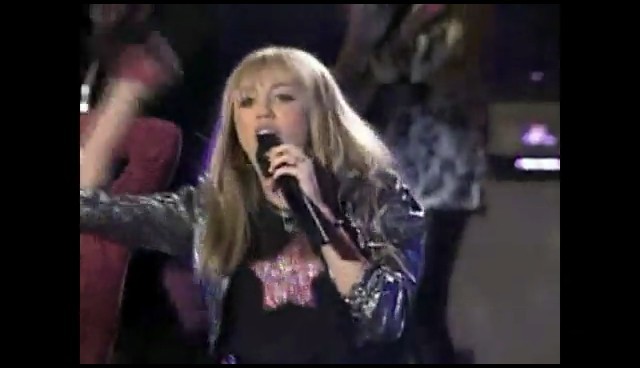 bscap0266 - Hannah Montana Lets Get Crazy Official Video