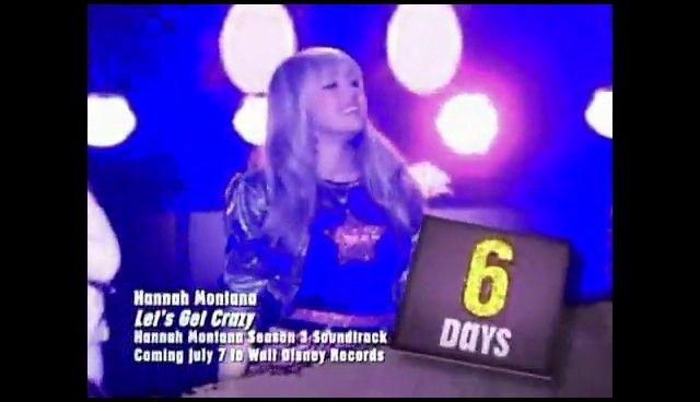 bscap0304 - Hannah Montana Lets Get Crazy Official Video