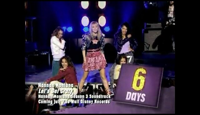 bscap0306 - Hannah Montana Lets Get Crazy Official Video