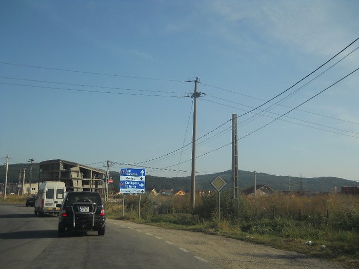 Picture 193 - Lung ii drumul Clujului
