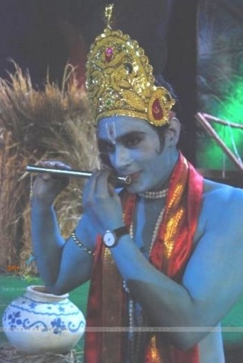 33197-alekh-playing-the-role-of-krishna