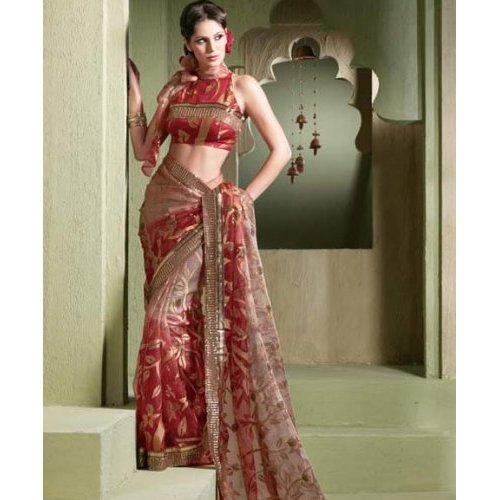 indian ethnic belly unstitched blouse _3_ - Sari-uri