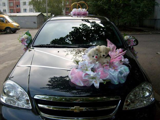 Simple car decorations 1 - decoratiuni masini