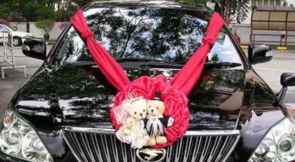 wedding car 2 - decoratiuni masini