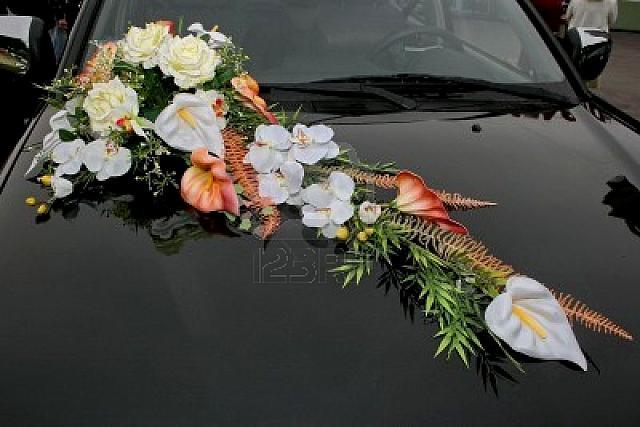 wedding car 5 - decoratiuni masini