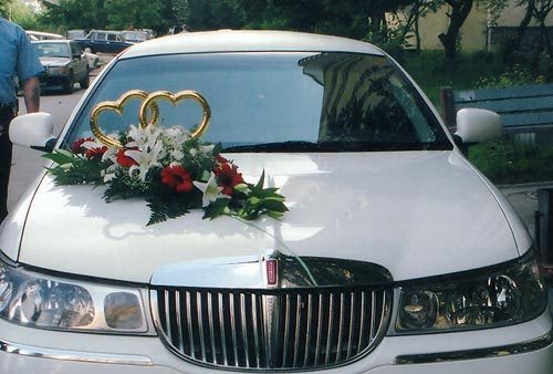 Wedding Car Decorations4 - decoratiuni masini
