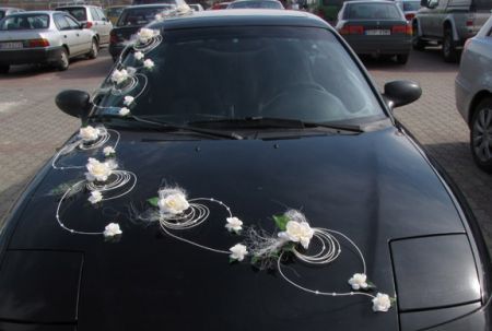 Wedding Car Decorations22 - decoratiuni masini