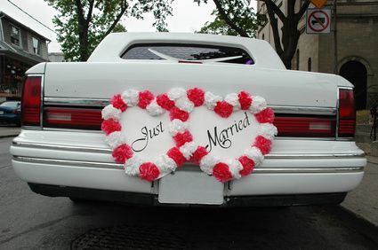 Wedding Car Decorations-891813742