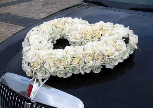 Wedding Car Decorations 6 - decoratiuni masini