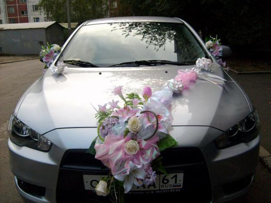 Wedding Car Decorations 9 - decoratiuni masini