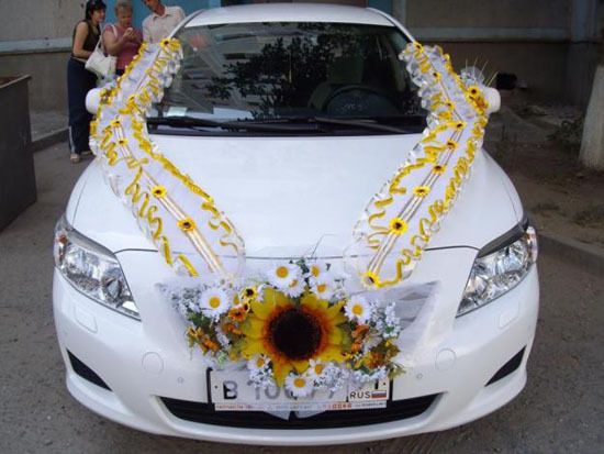 Wedding Car Decorations 10 - decoratiuni masini