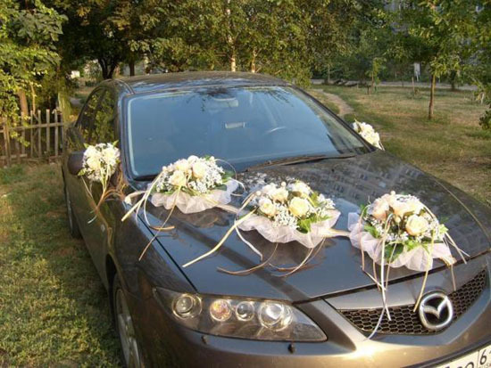 Wedding Car Decorations 12