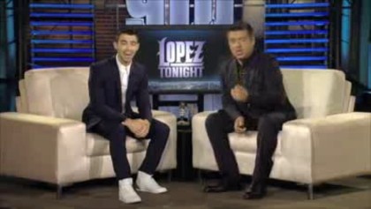 bscap0004 - Joe Jonas on Lopez Tonight - Part 1