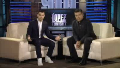 bscap0007 - Joe Jonas on Lopez Tonight - Part 1