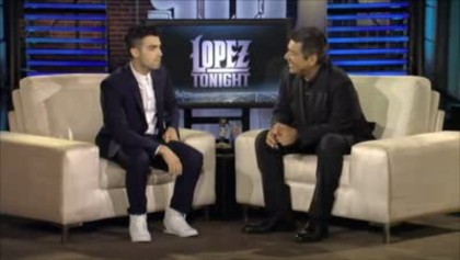 bscap0046 - Joe Jonas on Lopez Tonight - Part 1