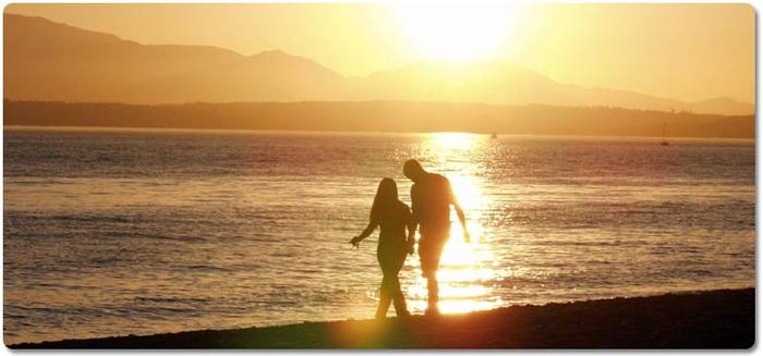 sunset_couple - Timpul a trecut