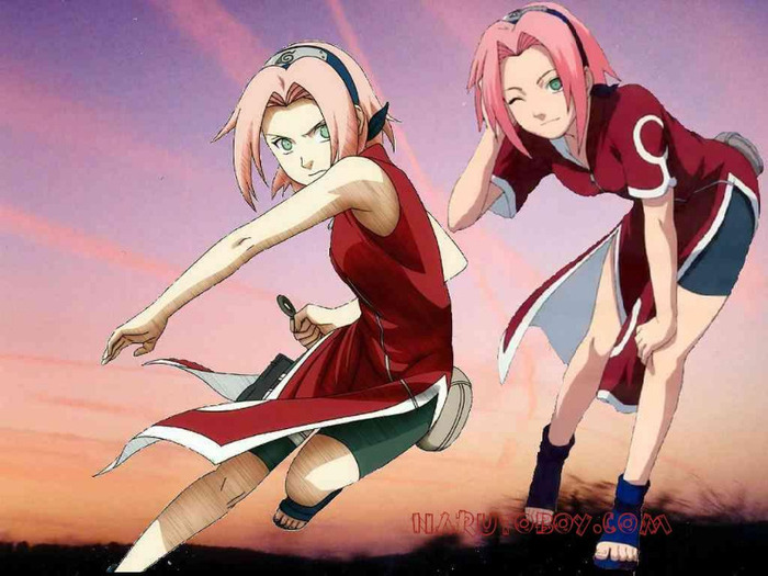 sakura - sackura din naruto