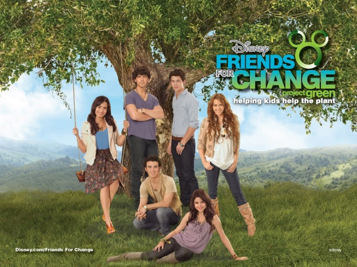 Send It On (Disney Friends For Change) - Selena Gomez