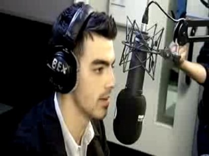 bscap0003 - Joe Jonas - The Headline Song on BBC Radio 1