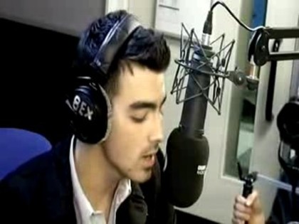bscap0020 - Joe Jonas - The Headline Song on BBC Radio 1