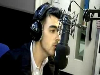 bscap0072 - Joe Jonas - The Headline Song on BBC Radio 1