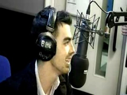 bscap0074 - Joe Jonas - The Headline Song on BBC Radio 1