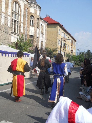 ..Cavalerii Cetatii Bârsei - Festivalul Aeternus Maramorosiensis